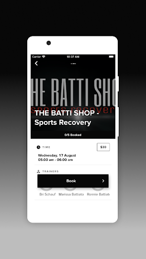 Batti-Performance Screenshot 2