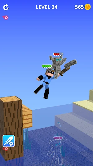 Mine Fight Screenshot 3