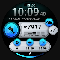 PRADO 64 Digital Watch Face