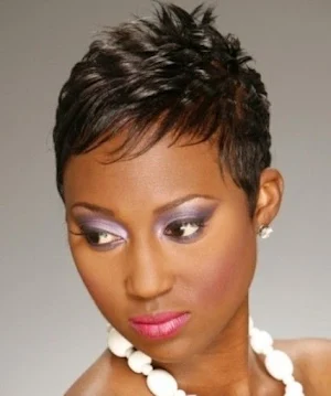 Black Women Short Haircut Screenshot 2