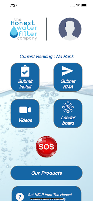 Honest Water Filter Screenshot 2