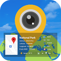 GPS Camera - GPS Stamp On Map