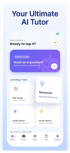 Topper AI Notes - Study Helper Screenshot 3