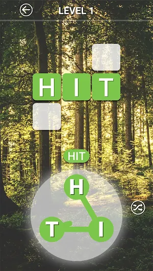 Text Twist Crosswords Screenshot 1