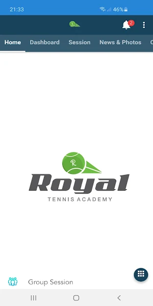 Royal Tennis Academy Screenshot 0