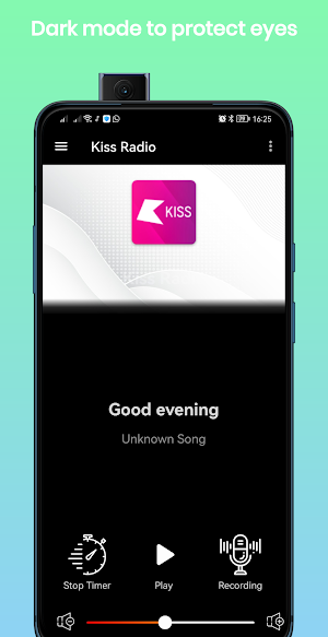 Kiss Radio UK FM Live Screenshot 2