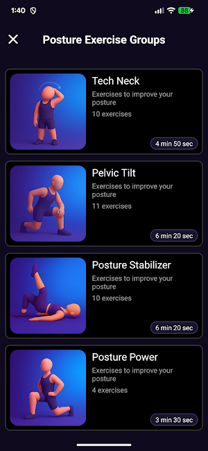 Yoga Daily: Yoga Workouts Screenshot 2