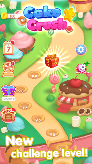 Cake Crush - Match 3 Game Screenshot 1