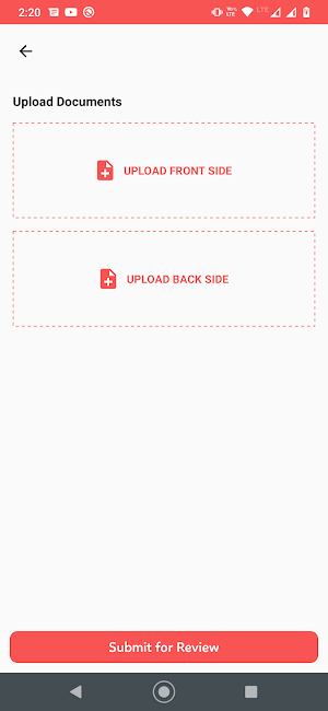 Kart Supermarket-Delivery Boy App Screenshot 3