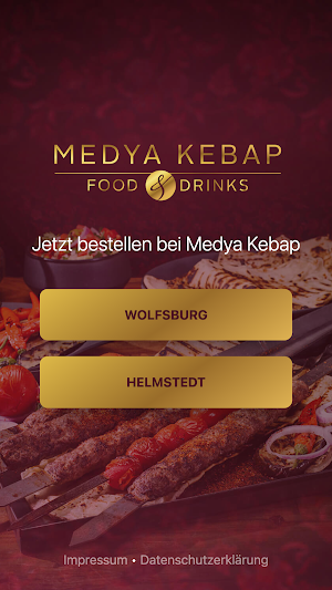 Medya Kebap Lieferservice Screenshot 0