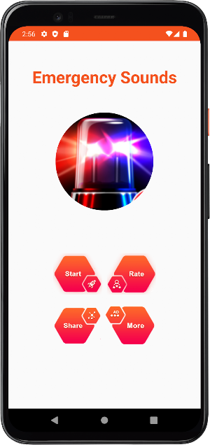 Emergency Sounds Screenshot 1