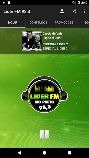 Lider FM 98,3 Screenshot 0