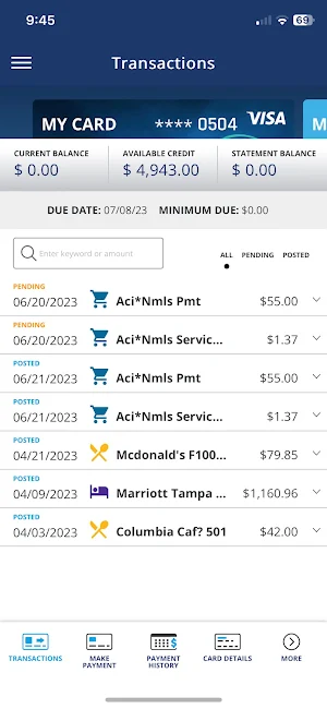 MC Card Manager Screenshot 2