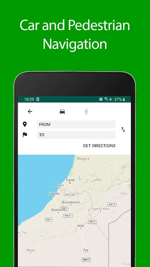 Morocco Offline Map and Travel Guide Screenshot 1