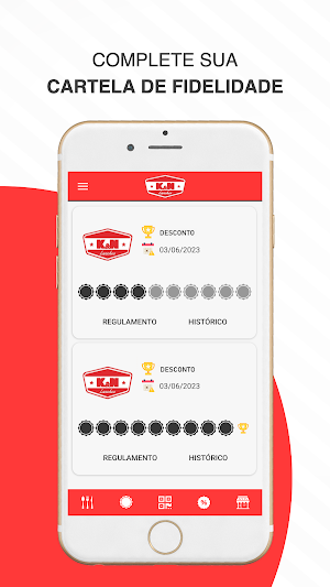 K & N LANCHES Screenshot 1