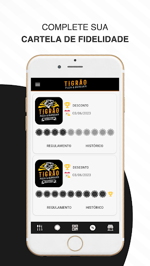 Tigrão Pizzaria Screenshot 1