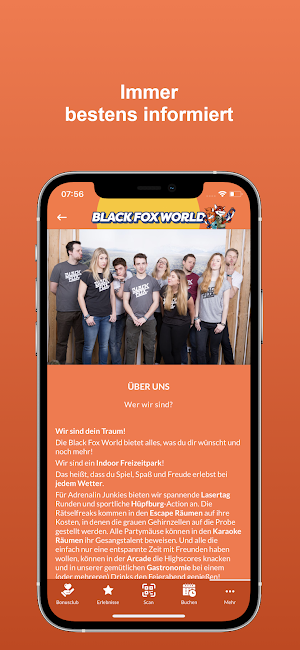 Black Fox World Screenshot 2