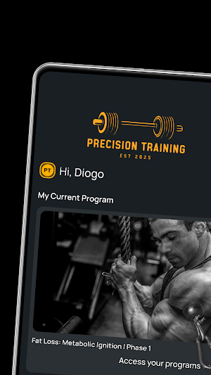 Precision Training Screenshot 0