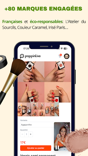 Poppinlive Screenshot 2