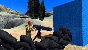 Battle Raven Field: Blue-Red Screenshot 3