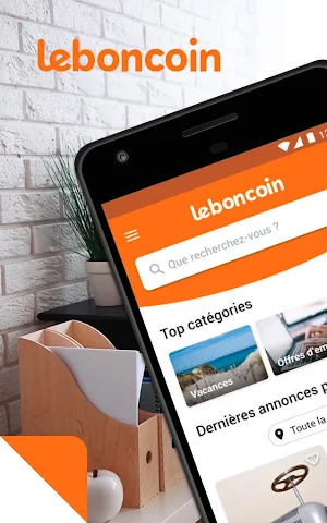 leboncoin, petites annonces Screenshot 0