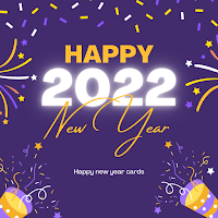 happy new year cards 2022