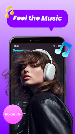 Soundora: Offline Music Player Screenshot 1