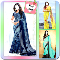 Women Silk Sarees Photo Montage