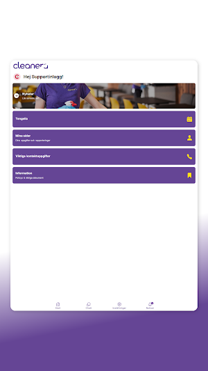 Cleanera AB Screenshot 3