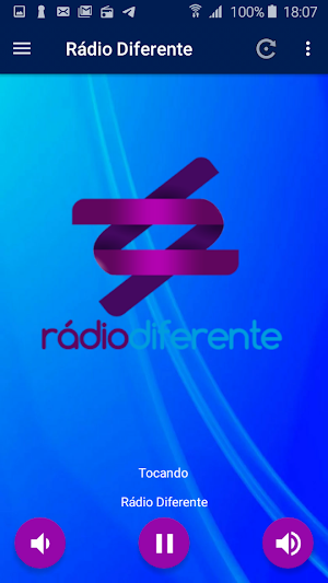 Rádio Diferente Screenshot 0