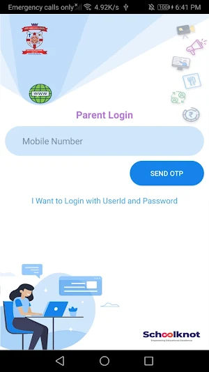 Bishop Johnson School &College Screenshot 0