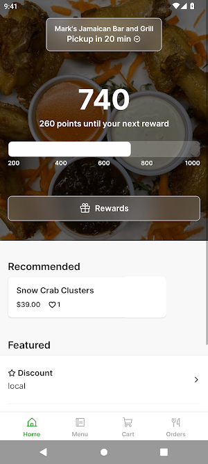 Mark's Jamaican Bar and Grill Screenshot 0