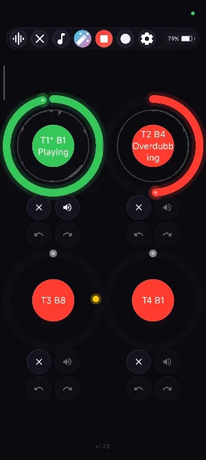 Strata Live Loop Station Screenshot 0