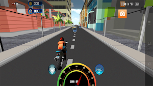 Bike Racing Traffic Rider Screenshot 3