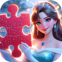 Jigsaw Puzzles: Princess Saga