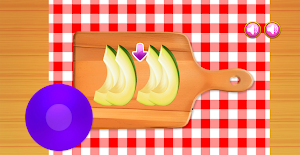 cooking serving - girls games Screenshot 3