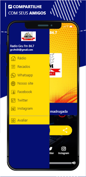 Radio Gru Fm 84.7 Screenshot 3