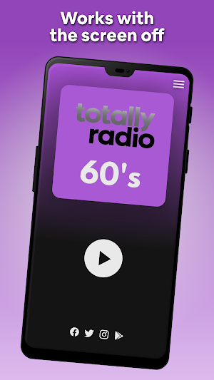 Totally Radio 60s Screenshot 2