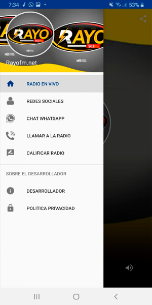 Rayofm.net Screenshot 2