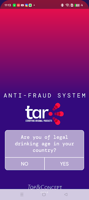 TAR System Screenshot 0