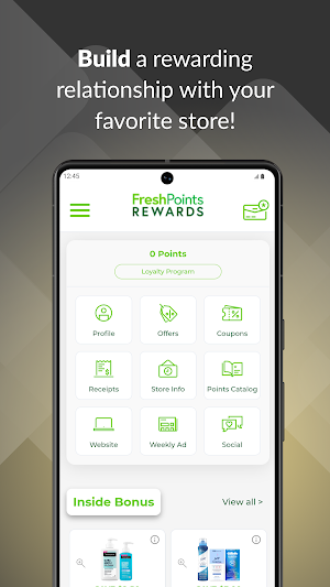 Fresh Points Rewards Screenshot 0