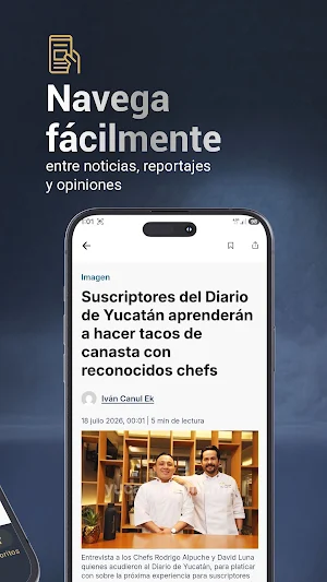 Diario de Yucatán Screenshot 1