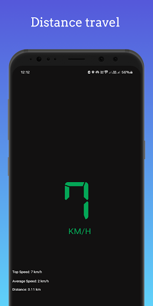 Digital Speedometer Screenshot 3