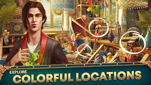 Blackriver Mystery: Hidden Object Adventure Puzzle Screenshot 1