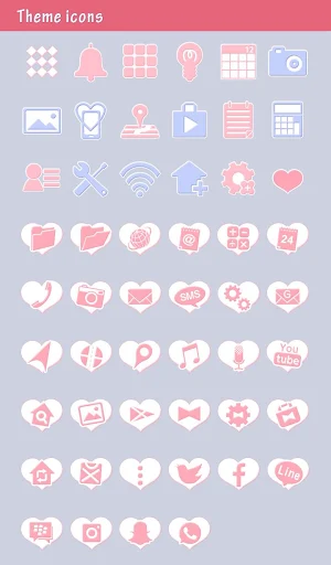 Wallpaper Sweet Memories Theme Screenshot 3
