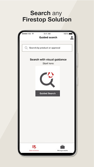 Hilti: Firestop Selector Screenshot 0