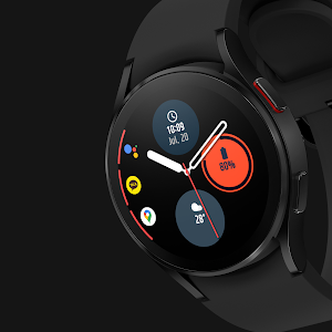 JJ-Analog007 Watch Face Screenshot 2