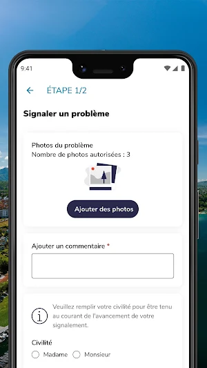Thonon en Poche Screenshot 1