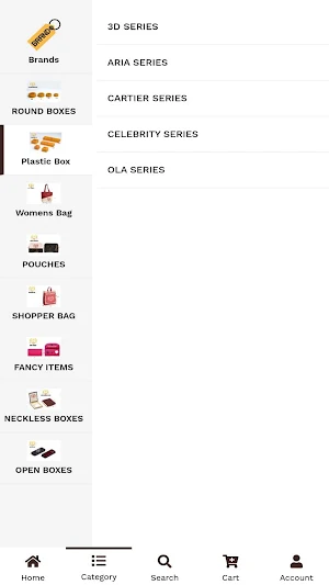Ravi Purse & Packers Screenshot 1