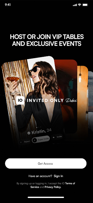 Invited Only Screenshot 0